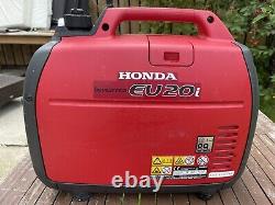 Honda Lightweight Portable Petrol Inverter Generator 2.2kw Camping Home Backup