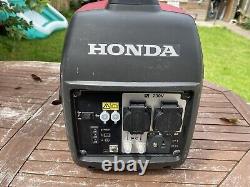 Honda Lightweight Portable Petrol Inverter Generator 2.2kw Camping Home Backup