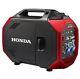 Honda Lightweight Portable Petrol Inverter Generator 3200w Camping Home Backup