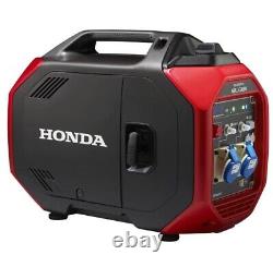 Honda Lightweight Portable Petrol Inverter Generator 3200W Camping Home Backup