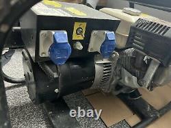 Honda Petrol 110 230 V GX200 generator 5.5