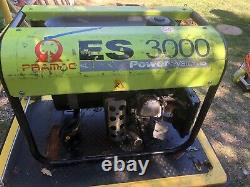 Honda Petrol Engine Generator Pramac 3000 2.4 Kva 115v