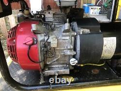 Honda Petrol Engine Generator Pramac 3000 2.4 Kva 115v