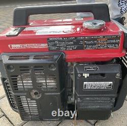 Honda Petrol Suitcase Generator Ex1000 240v 1000watt 12v 8.5 Cash On Collection