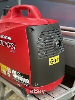 Honda Quiet near silent EU10i Suitcase Inverter Generator Used Only For 15mins