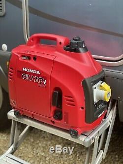 Honda Quiet near silent EU10i Suitcase Inverter Generator Used Only For 15mins