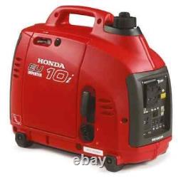 Honda True Sinewave 1kw Petrol Inverter Generator Covered by a 5 Year Warranty
