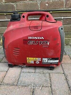 Honda eu10i Petrol generator 110v