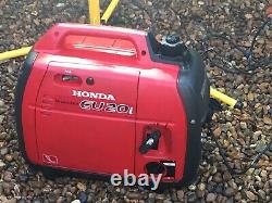 Honda eu20i Silent Suitcase Inverter Generator (see video of it running)