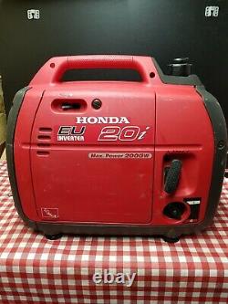 Honda eu20i generator