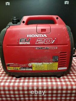 Honda eu20i generator