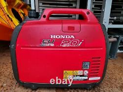 Honda eu20i suitcase generator