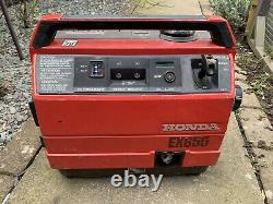 Honda ex650 generator