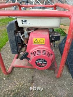 Honda g200 petrol generator 115v/230v 2.2kW 2.7kVA
