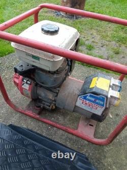 Honda g200 petrol generator 115v/230v 2.2kW 2.7kVA