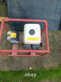 Honda g200 petrol generator 115v/230v 2.2kW 2.7kVA