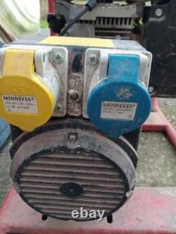 Honda g200 petrol generator 115v/230v 2.2kW 2.7kVA