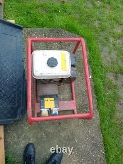 Honda g200 petrol generator 115v/230v 2.2kW 2.7kVA