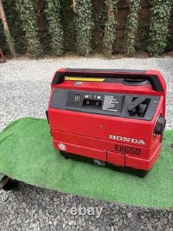 Honda generator