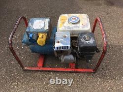 Honda generator 240/110v