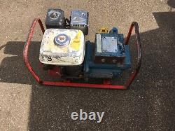 Honda generator 240/110v