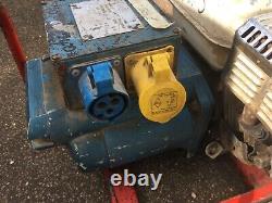 Honda generator 240/110v