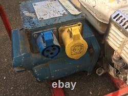 Honda generator 240/110v