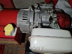 Honda generator GX270, 9.0. Petrol, quite