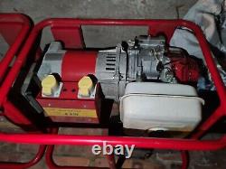 Honda generator GX270, 9.0. Petrol, quite