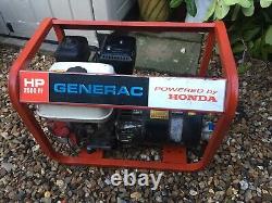 Honda generator used