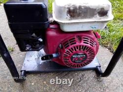 Honda gx 120 petrol generator