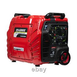 Hot Selling 4kw Portable Silent Portable Petrol/Gasoline Inverter Generator