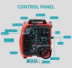 Hot Selling 4kw Portable Silent Portable Petrol/Gasoline Inverter Generator