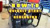 How To Quickly Start A Generator That Won T Start
