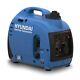 Hyundai 1000w / 1kw Petrol Inverter Generator Lightweight Portable Hy1000si