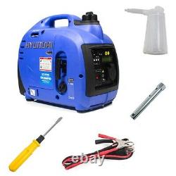 Hyundai 1000W Portable Petrol Inverter Generator HY1000Si