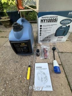 Hyundai 1000W Portable Petrol Inverter Generator HY1000Si