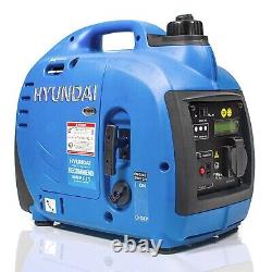 Hyundai 1000W Portable Petrol Inverter Generator HY1000Si