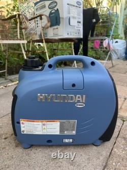 Hyundai 1000W Portable Petrol Inverter Generator HY1000Si