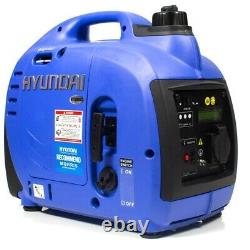 Hyundai 1000W Portable Petrol Inverter Generator HY1000Si