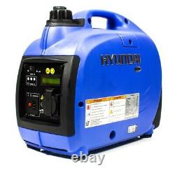 Hyundai 1000W Portable Petrol Inverter Generator HY1000Si