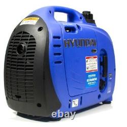 Hyundai 1000W Portable Petrol Inverter Generator HY1000Si