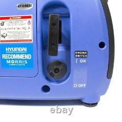 Hyundai 1000W Portable Petrol Inverter Generator HY1000Si