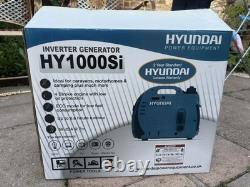 Hyundai 1000W Portable Petrol Inverter Generator HY1000Si