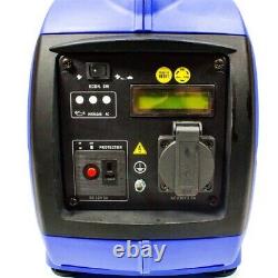 Hyundai 1000W Portable Petrol Inverter Generator HY1000Si