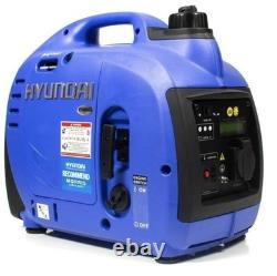 Hyundai 1000W Portable Petrol Inverter Generator HY1000Si, Brand New, Unopened
