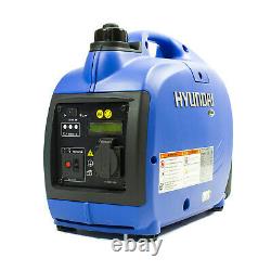 Hyundai 1000W Portable Petrol Inverter Generator HY1000Si Generator GRADED