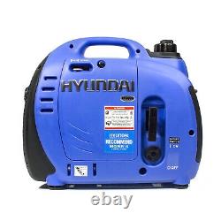 Hyundai 1000W Portable Petrol Inverter Generator HY1000Si Generator GRADED