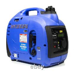 Hyundai 1000W Portable Petrol Inverter Generator HY1000Si Generator GRADED