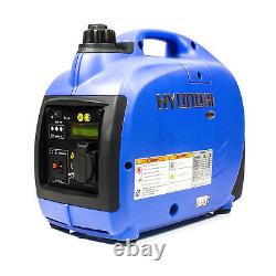 Hyundai 1000W Portable Petrol Inverter Generator HY1000Si Generator GRADED